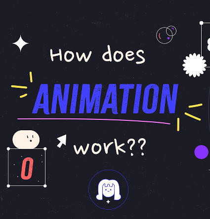 How does animation work?